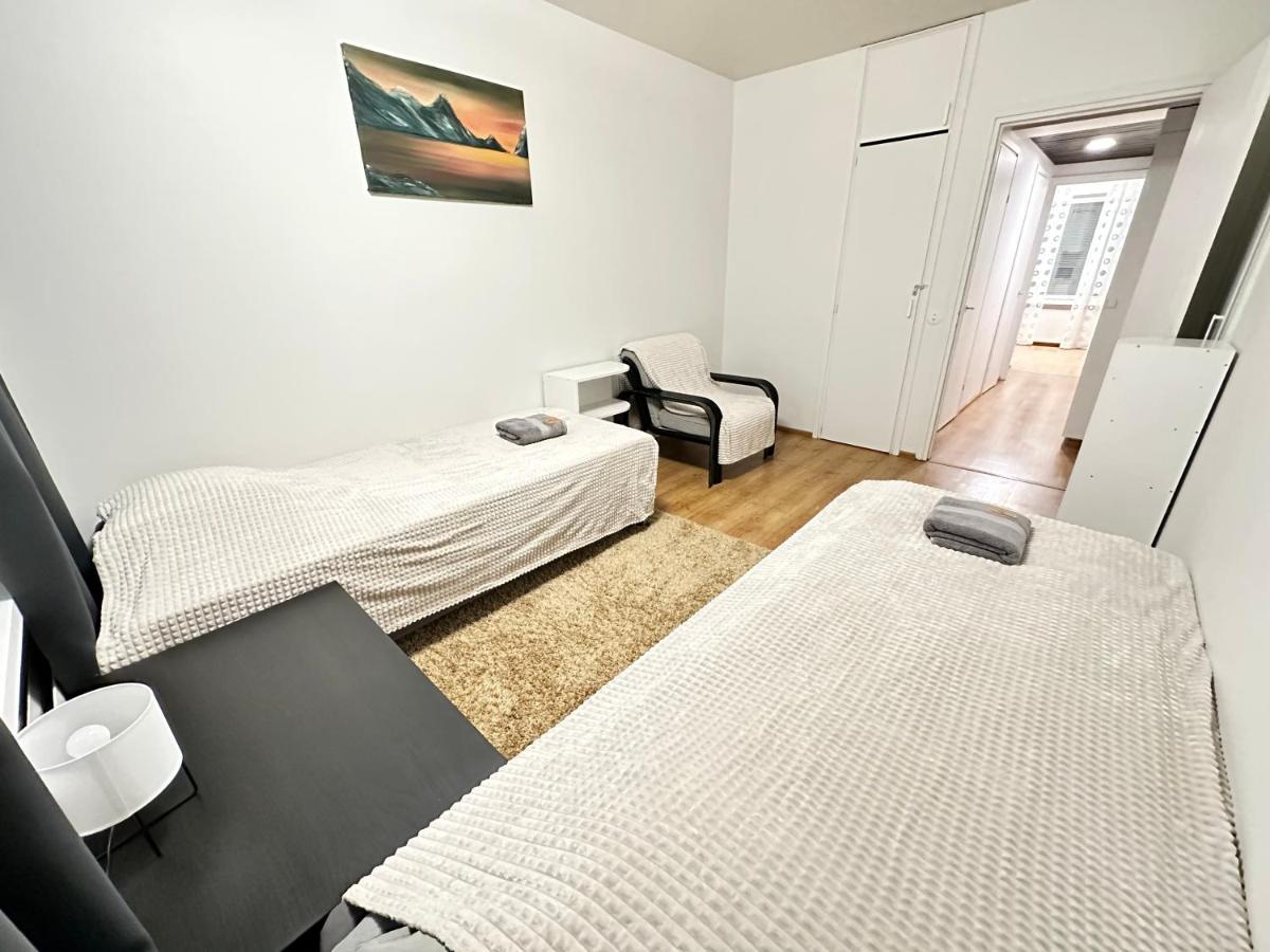 3-Room Apartment In Oulu Center, Parking Eksteriør bilde