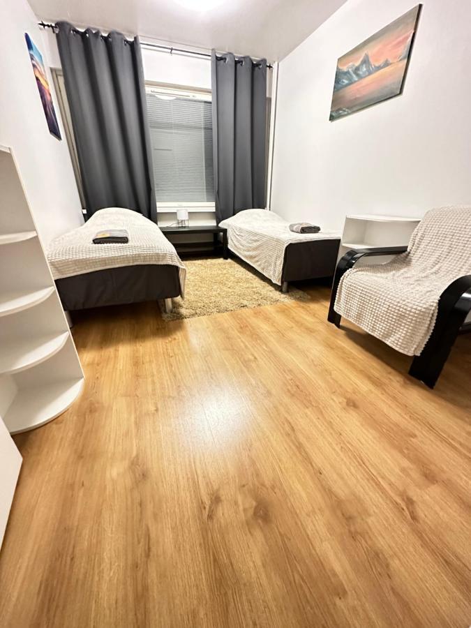 3-Room Apartment In Oulu Center, Parking Eksteriør bilde