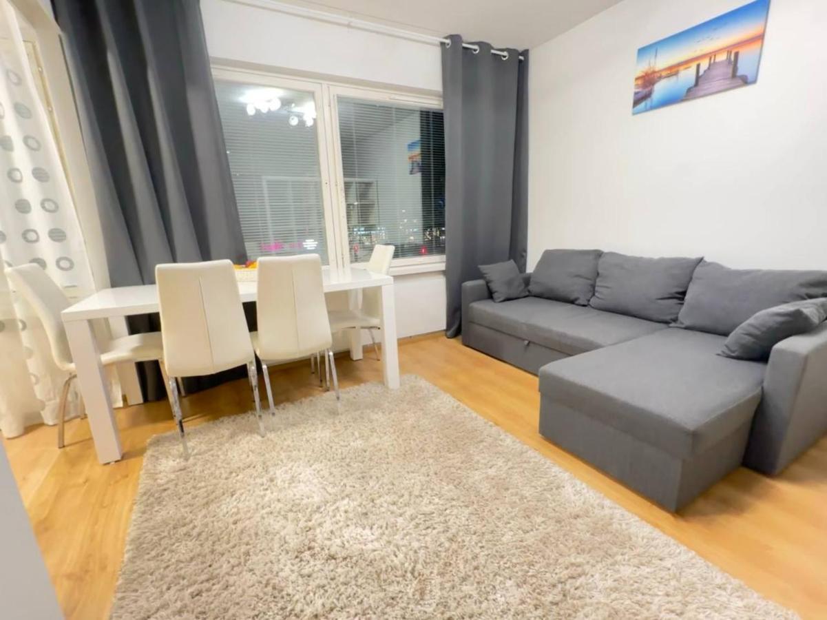 3-Room Apartment In Oulu Center, Parking Eksteriør bilde