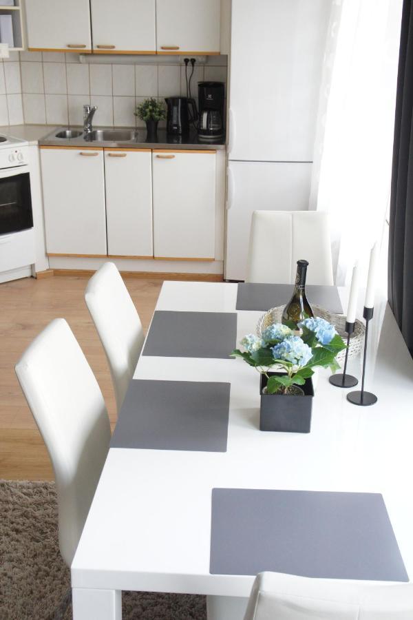 3-Room Apartment In Oulu Center, Parking Eksteriør bilde