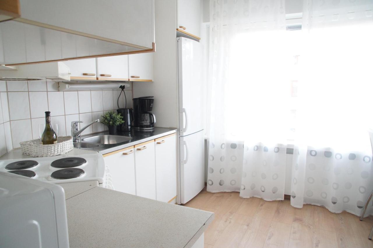 3-Room Apartment In Oulu Center, Parking Eksteriør bilde