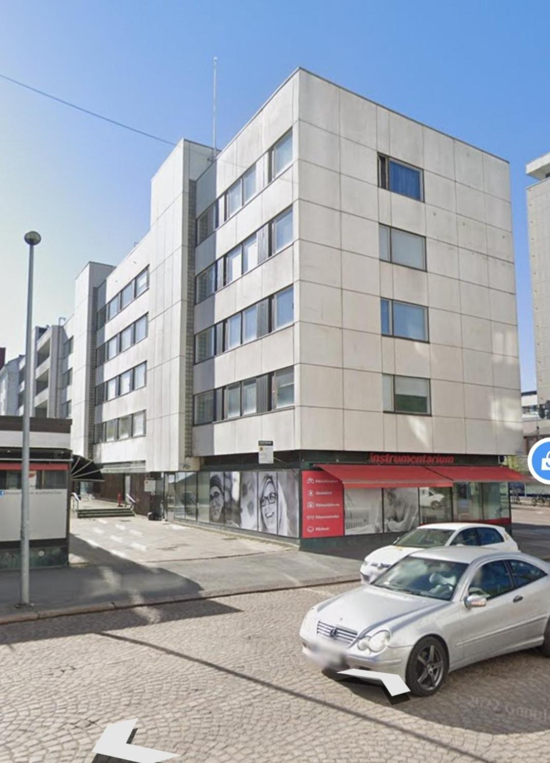 3-Room Apartment In Oulu Center, Parking Eksteriør bilde