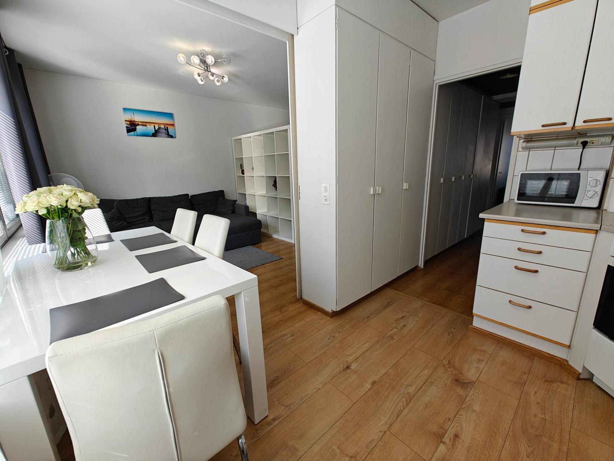 3-Room Apartment In Oulu Center, Parking Eksteriør bilde