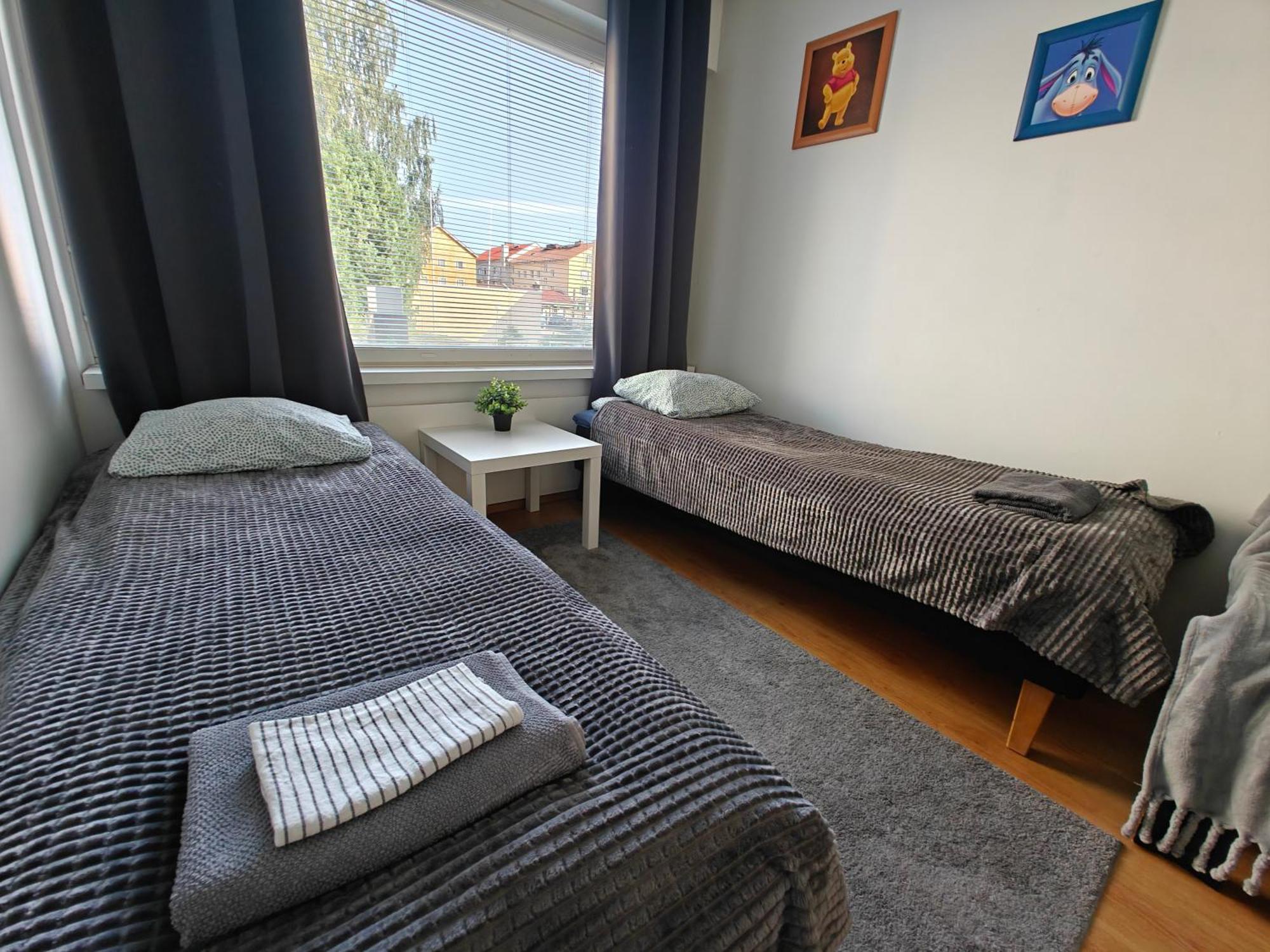 3-Room Apartment In Oulu Center, Parking Eksteriør bilde