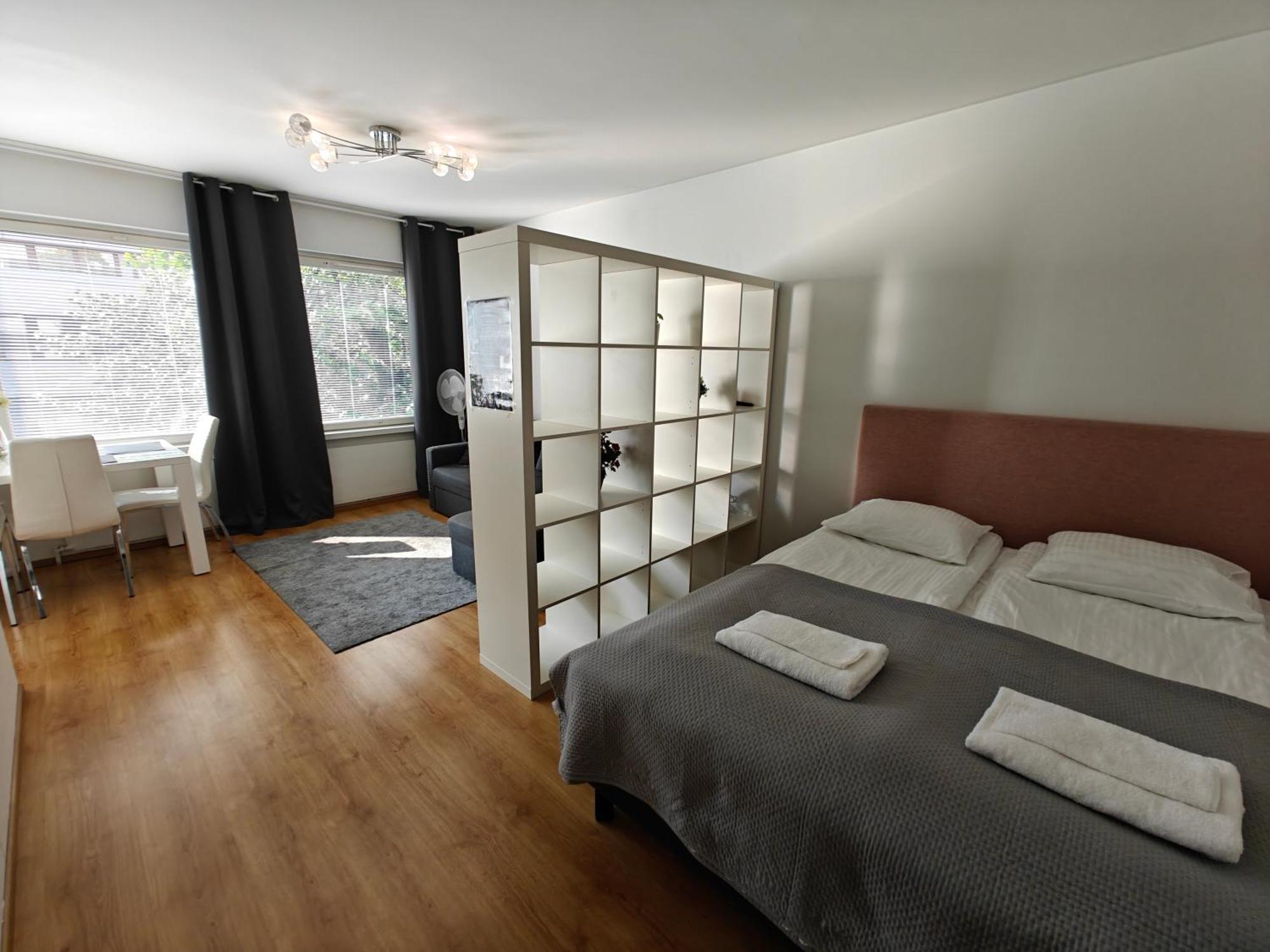 3-Room Apartment In Oulu Center, Parking Eksteriør bilde